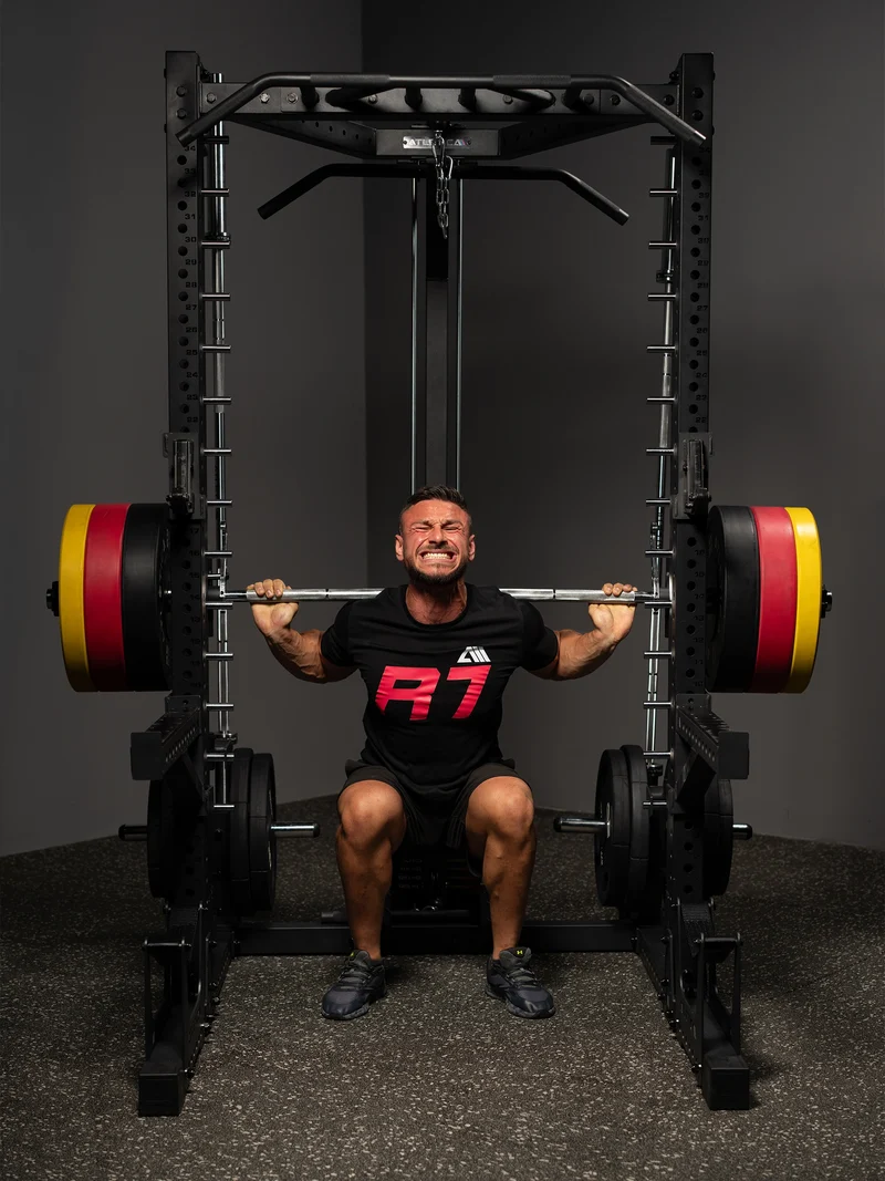 R7 Nemesis | Plate Loaded | 203cm