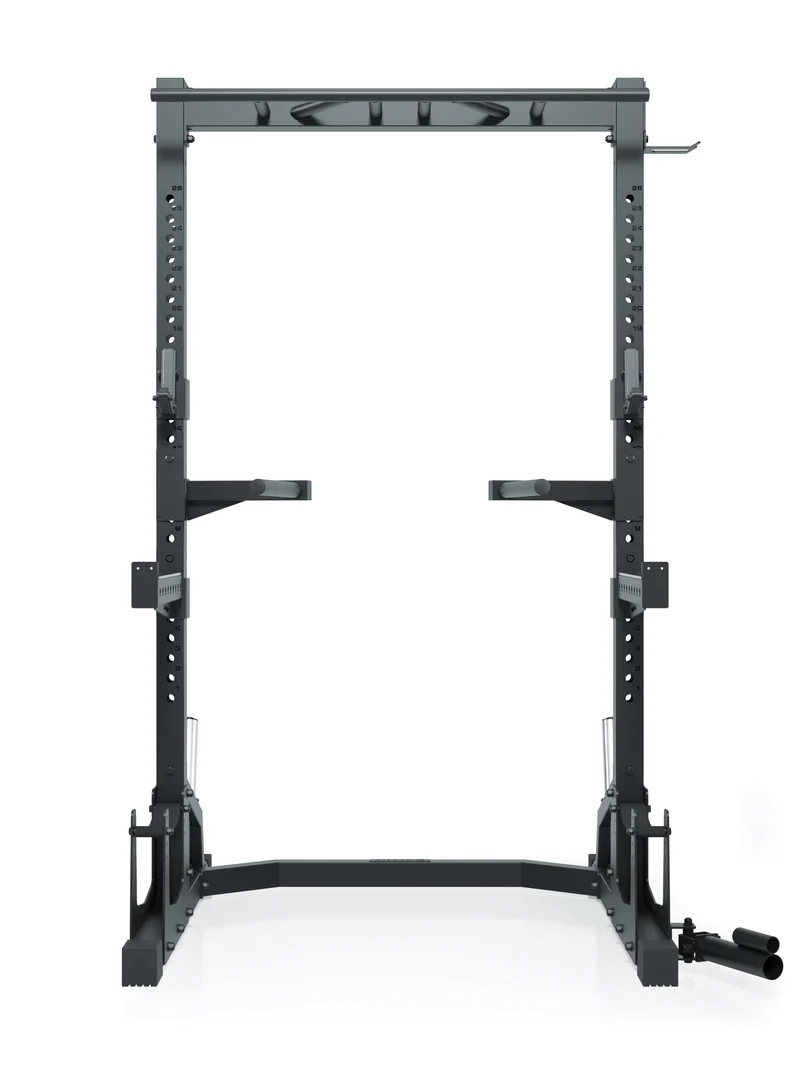 R7 Half Rack SET | Electric Blue | Bumper Plates 70kg | B6 Hantelbank