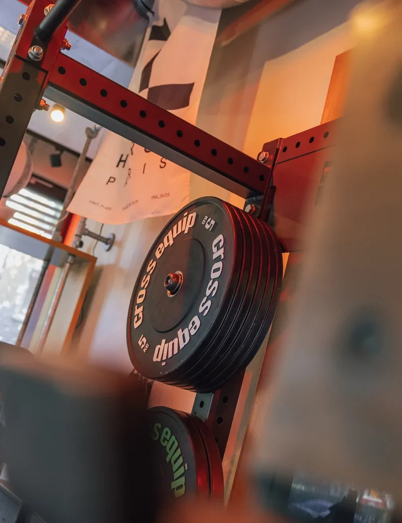 High Grade Schwarze Bumper Plates