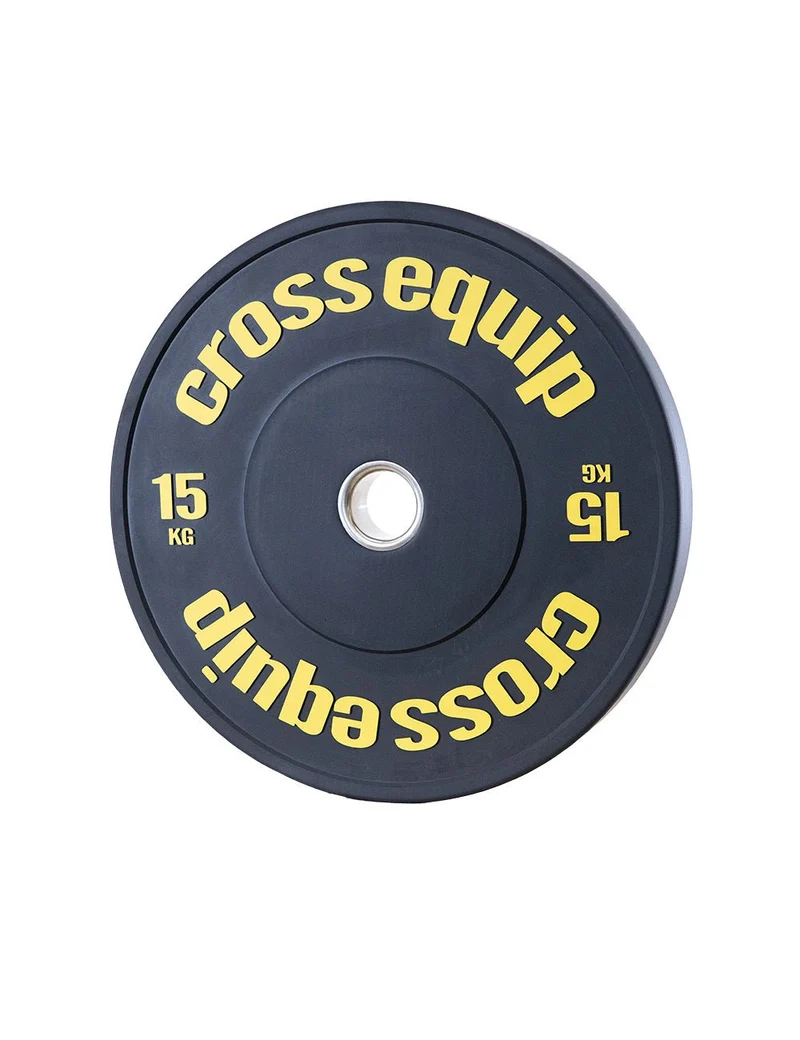 High Grade Schwarze Bumper Plates