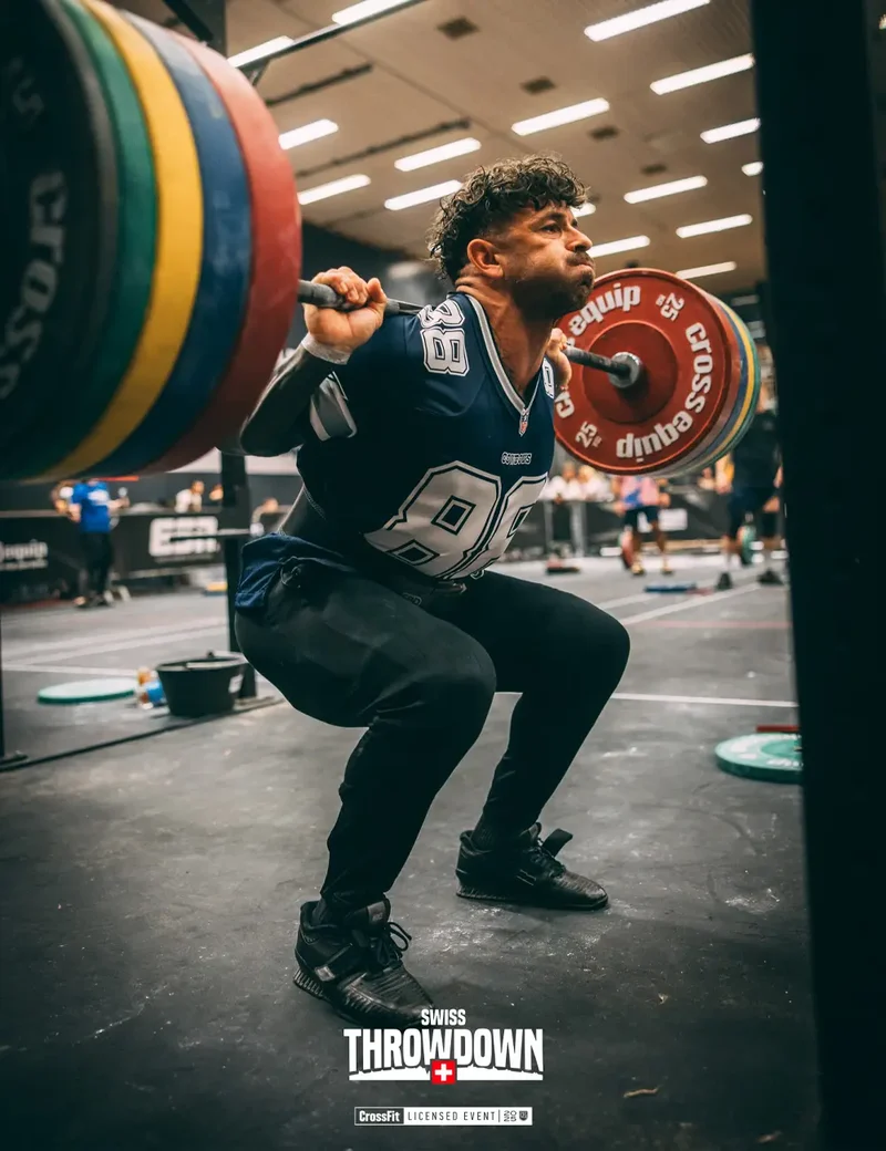High Grade Farbige Bumper Plates