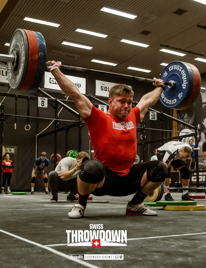 High Grade Farbige Bumper Plates