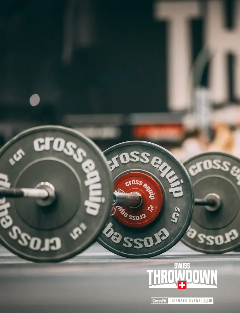 High Grade Farbige Bumper Plates
