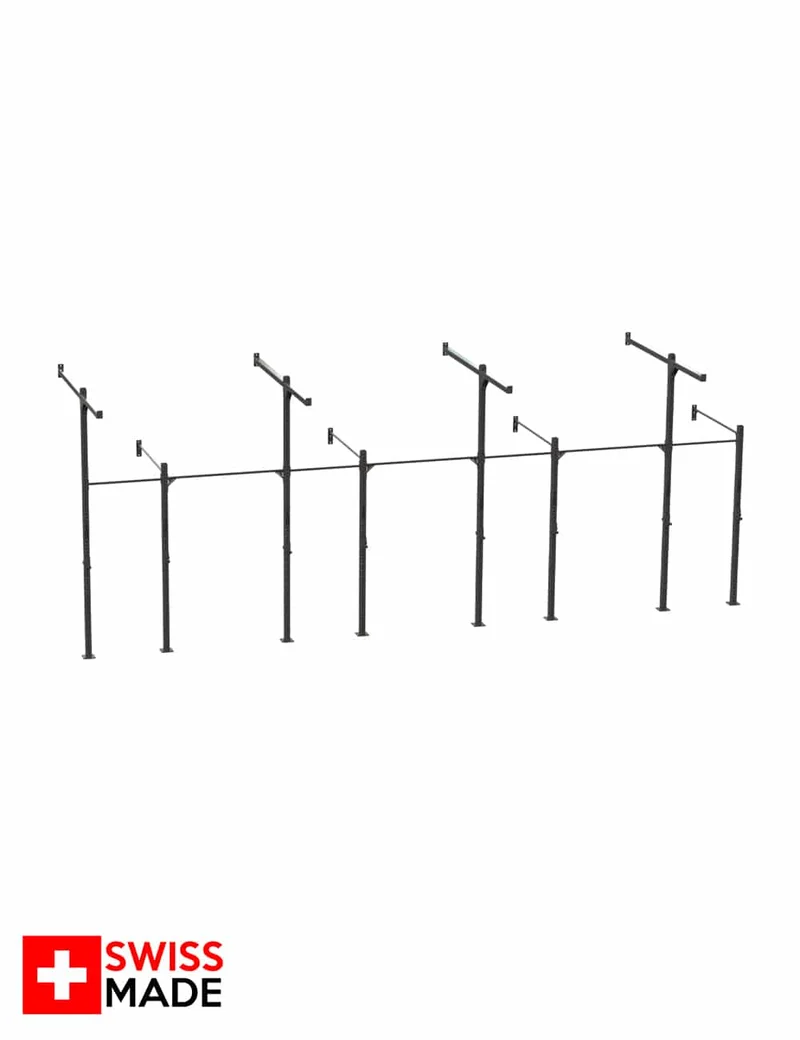 Swiss RIG 4 Stationen Wandmontage hoch-tief