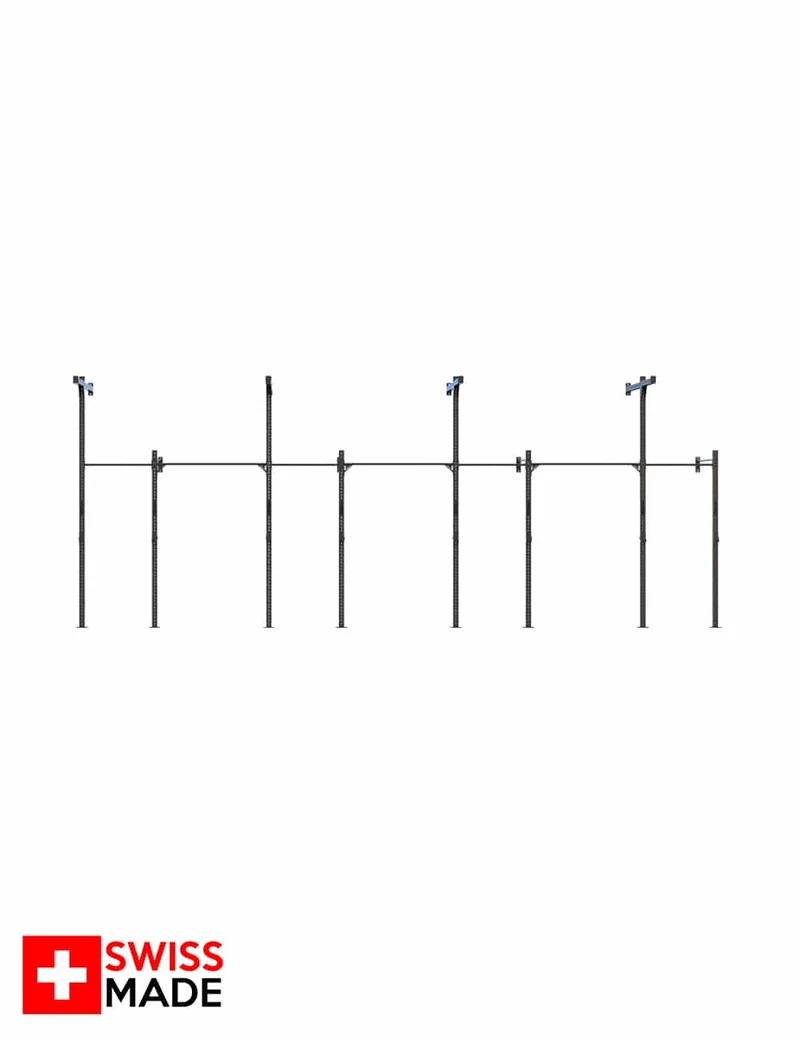 Swiss RIG 4 Stationen Wandmontage hoch-tief