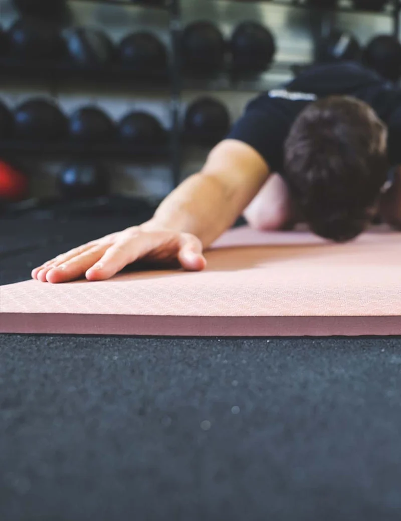 TPE Yoga Matte 180x60x1.5cm