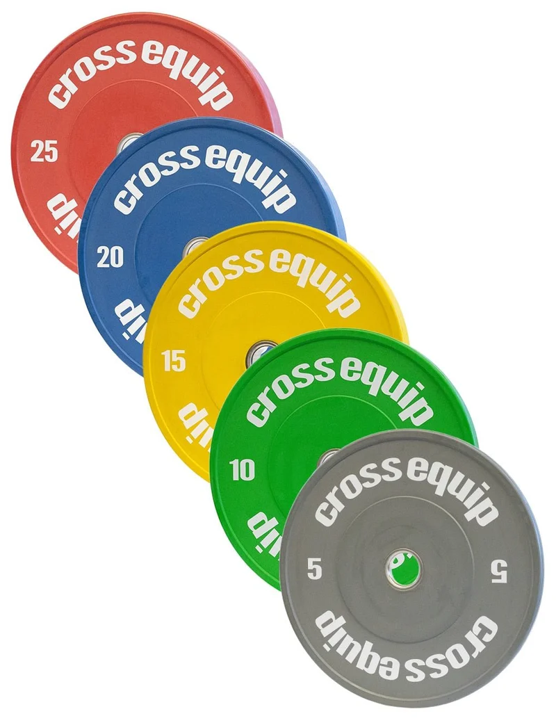 High Grade Color Bumper Plate Set 150 kg