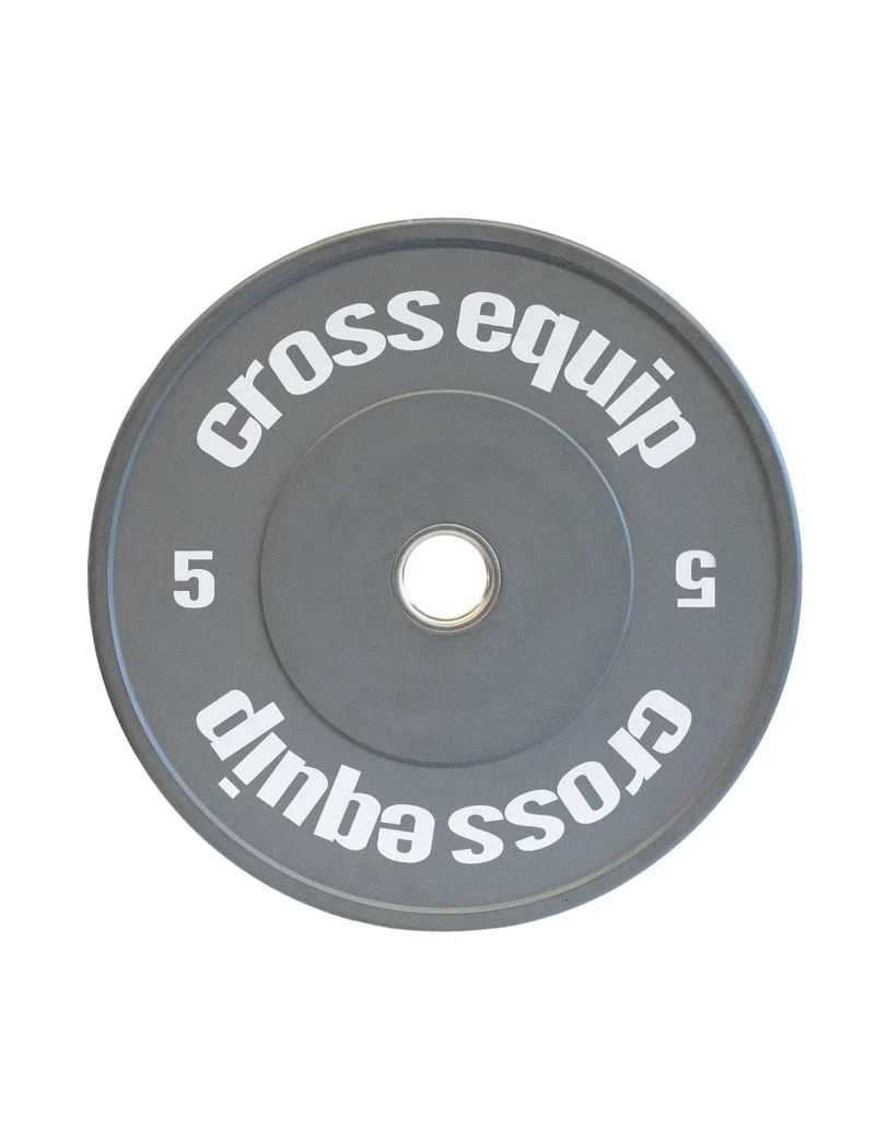 High Grade Color Bumper Plate Set 150 kg