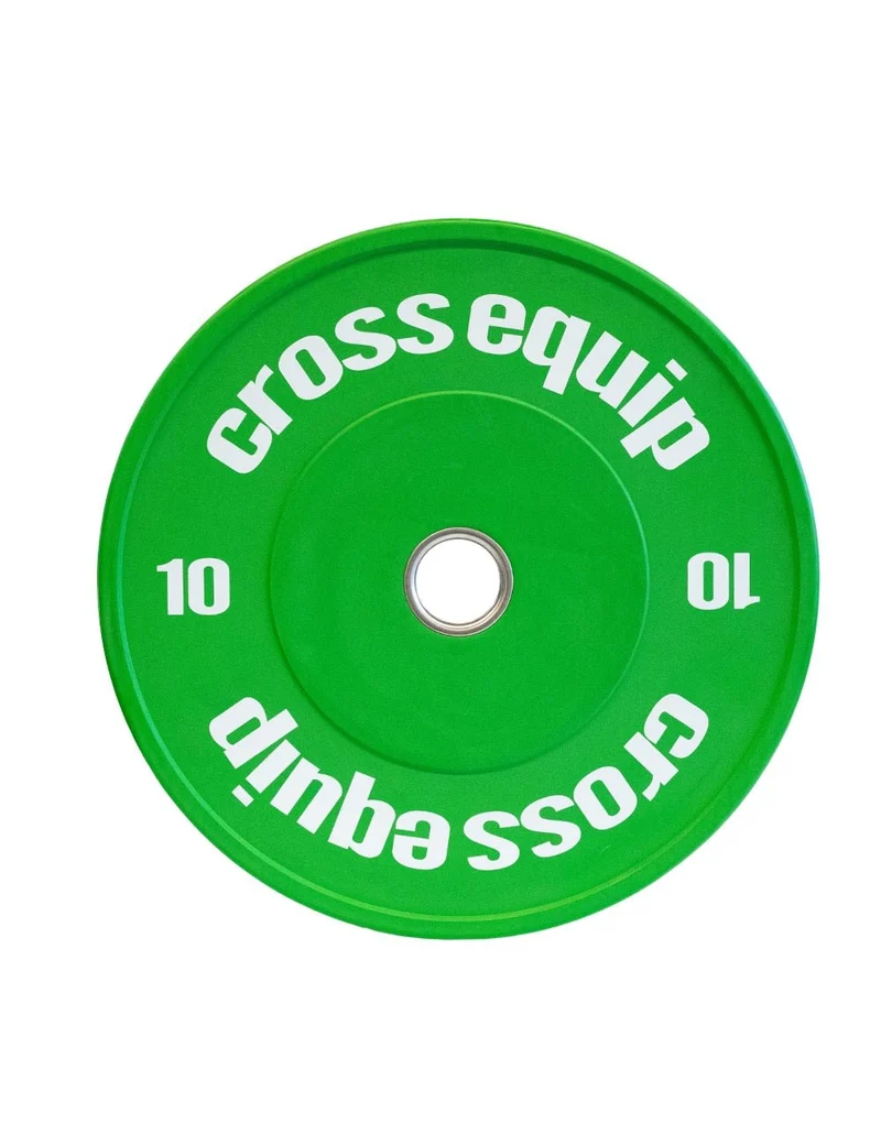 High Grade Color Bumper Plate Set 150 kg