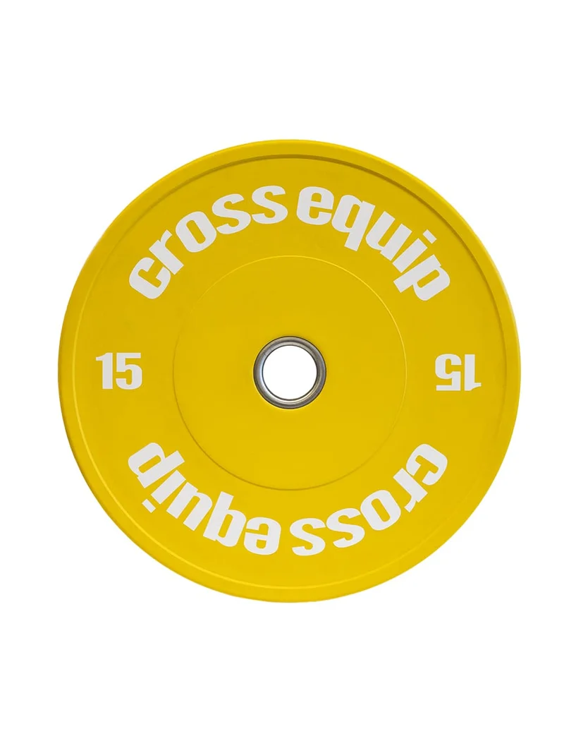 High Grade Color Bumper Plate Set 150 kg