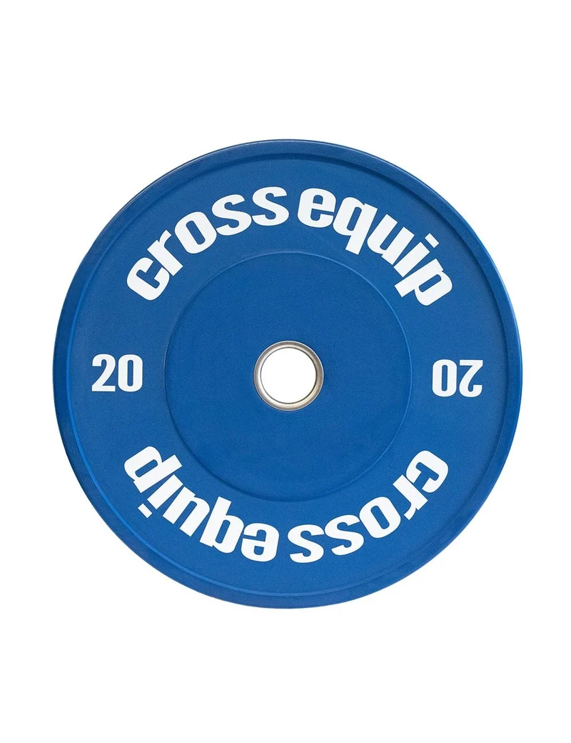 High Grade Color Bumper Plate Set 150 kg
