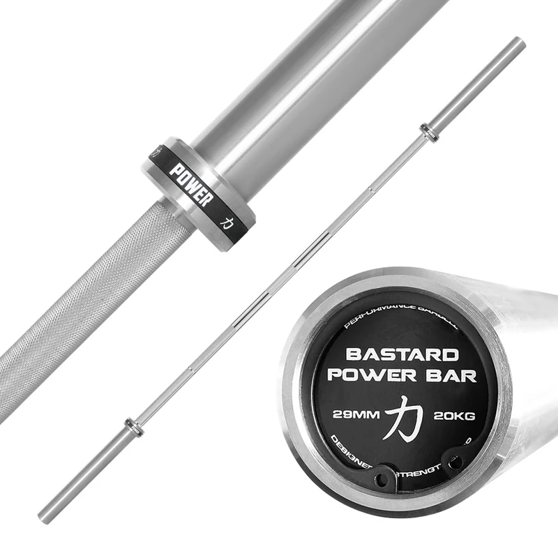 Bastard Power Bar, Nickel Plated Shaft