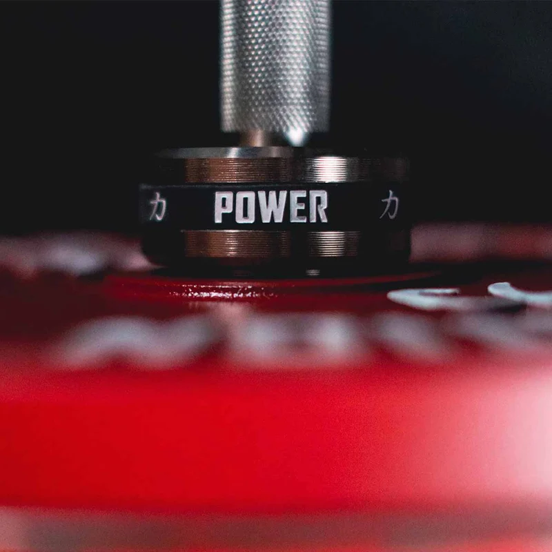 Bastard Power Bar, Nickel Plated Shaft