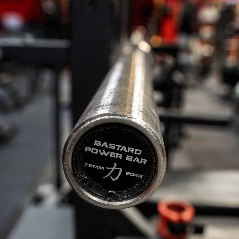 Bastard Power Bar, Nickel Plated Shaft