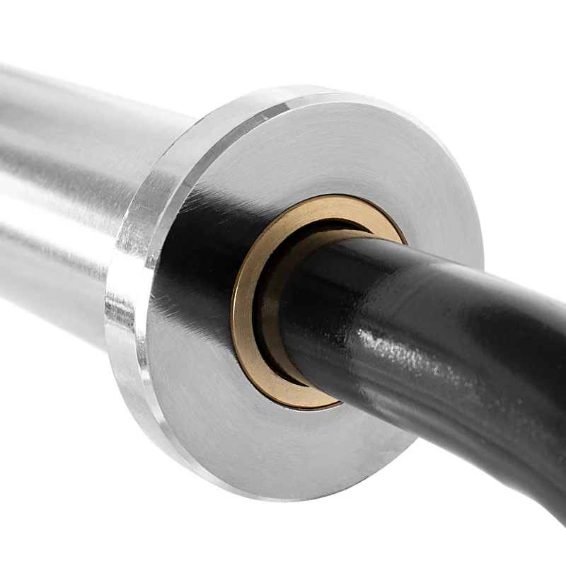 Riot EZ Curl Bar, 12kg - Black Shaft