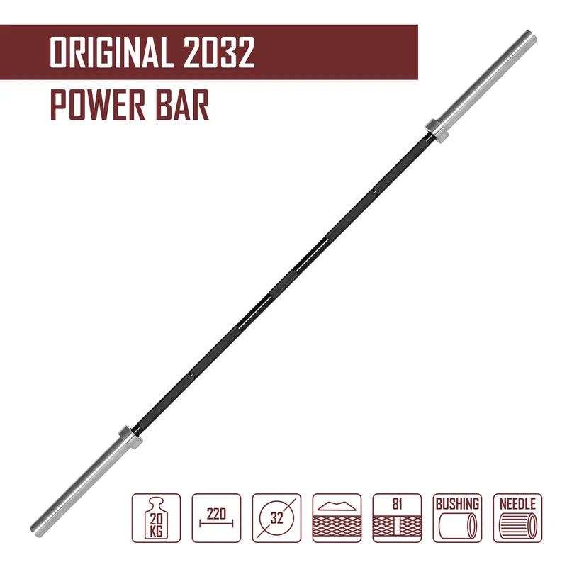Original 2032 Power Bar, 20kg