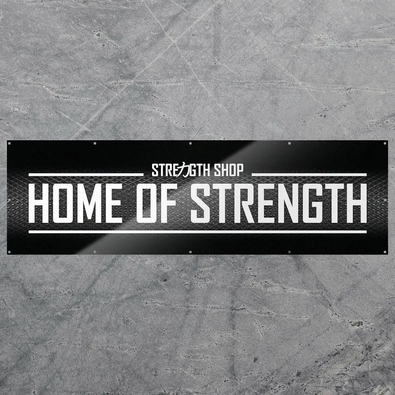 Strength Shop Gym Banner, Sizes: Small, Medium & Large