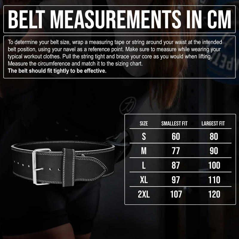 Single Prong Belt, 10mm, Black IPF Approved