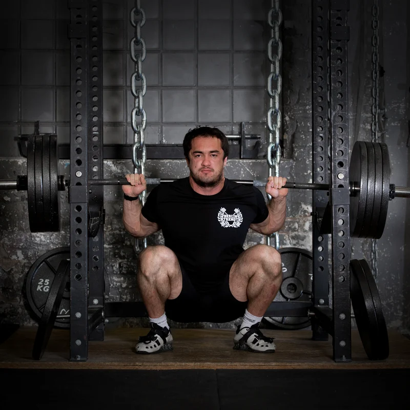 157.5KG Set - Riot Cast Iron Plates