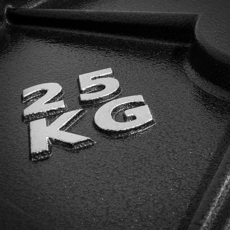 157.5KG Set - Riot Cast Iron Plates