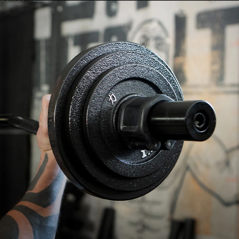 157.5KG Set - Riot Cast Iron Plates