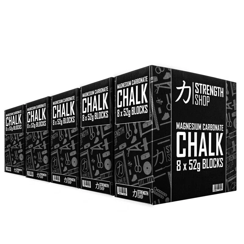Magnesium Carbonate Chalk - 5 X Cases of 8 Blocks