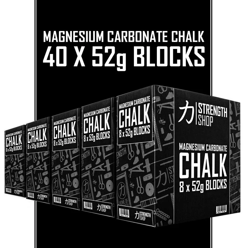 Magnesium Carbonate Chalk - 5 X Cases of 8 Blocks