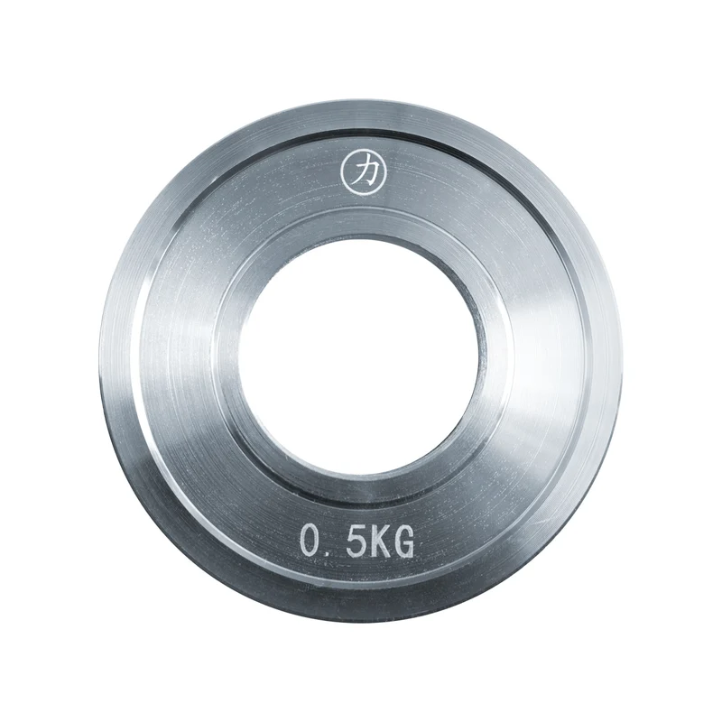Fractional Plate Package - 8 X 0.5KG Steel Plates - Zinc
