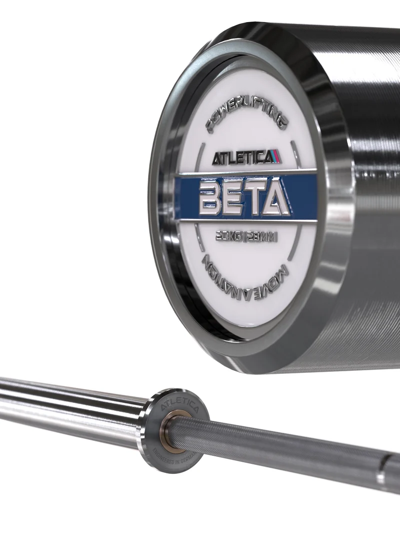 Langhantel | Beta | Powerlifting Bar | Chrome