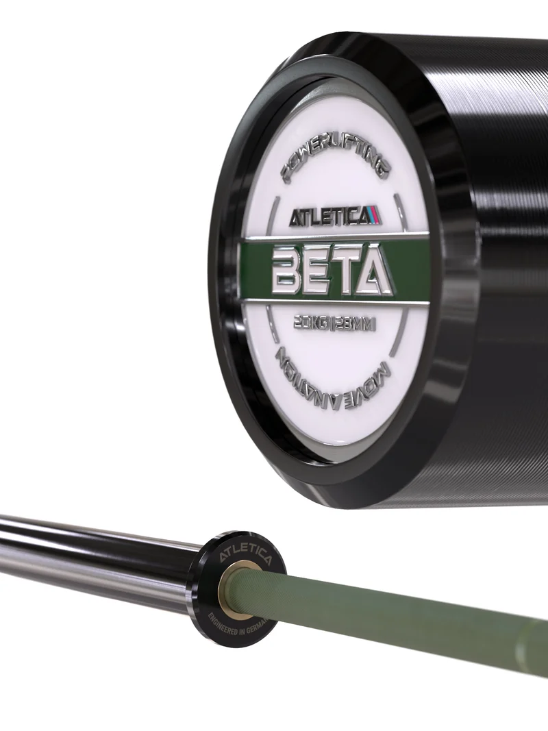 Langhantel | Beta | Powerlifting Bar | Military Green