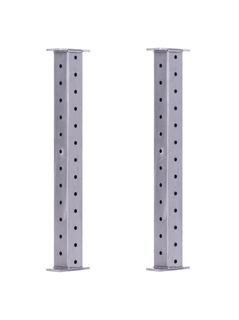 R8 78cm Crossbar | Paar | Raw Metal