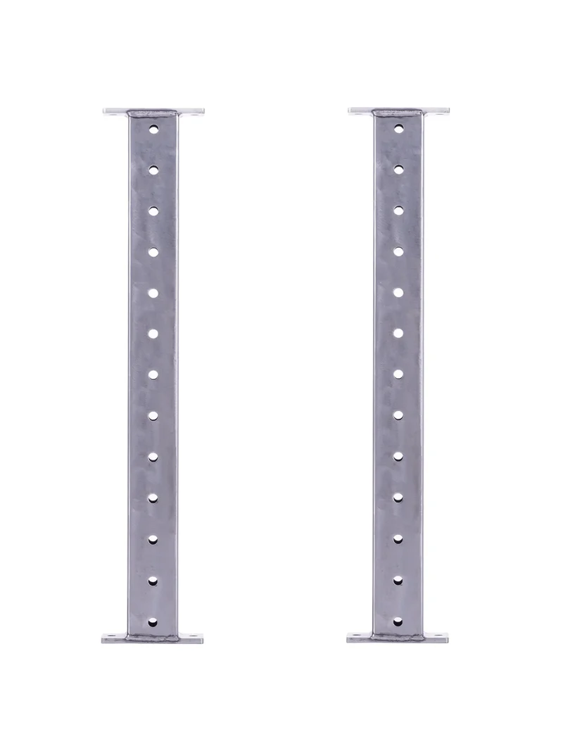 R8 78cm Crossbar | Paar | Raw Metal