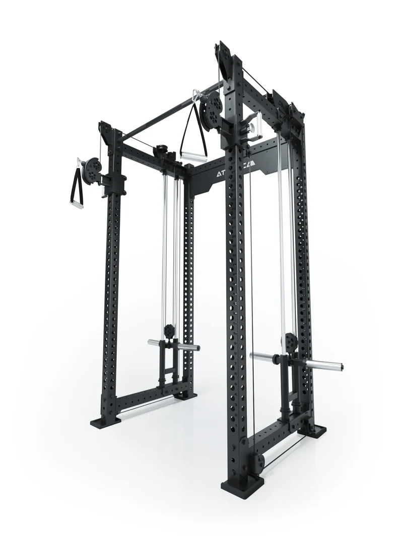 R8 Bradley Anbau | Plate Loaded | Dual | 78cm | POS2