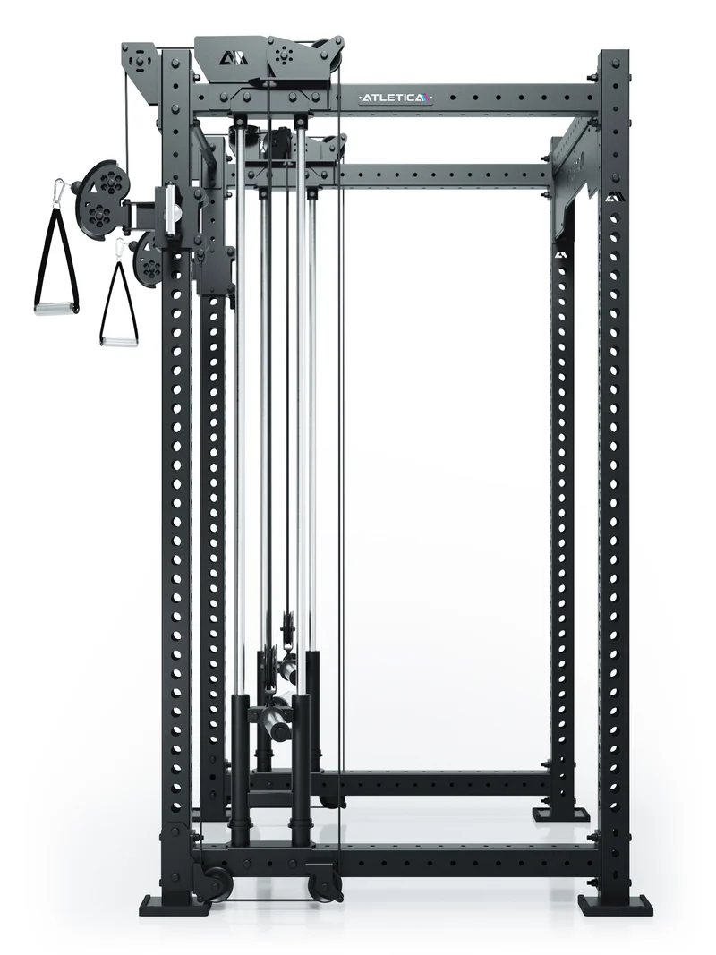R8 Bradley Anbau | Plate Loaded | Dual | 108cm | POS1