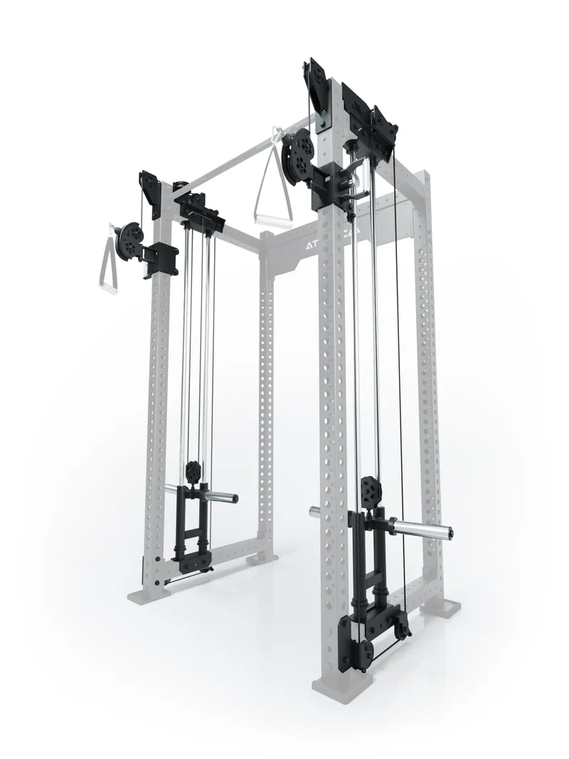 R8 Bradley Anbau | Plate Loaded | Dual | 78cm | POS1
