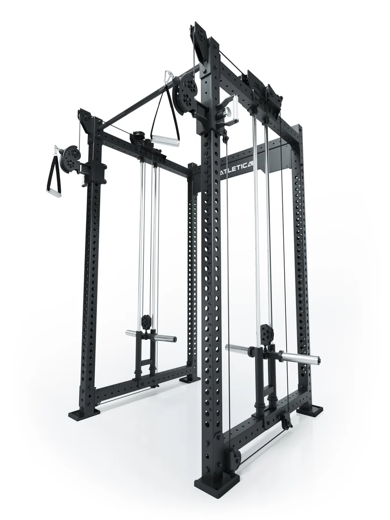 R8 Bradley Anbau | Plate Loaded | Dual | 108cm | POS2