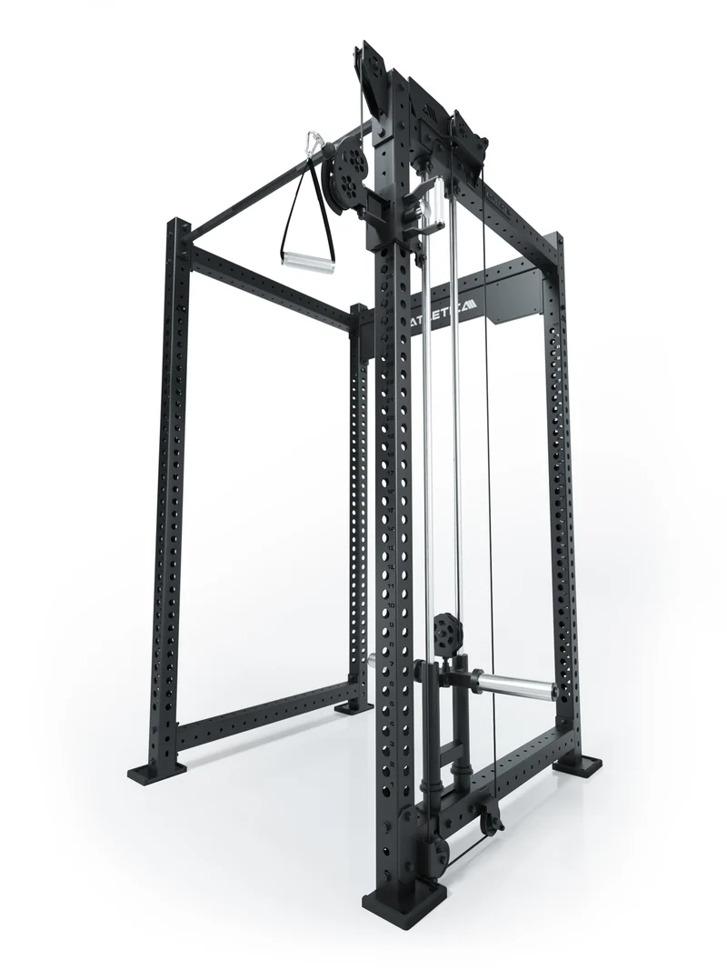 R8 Bradley Anbau | Plate Loaded | Rechts | 108cm | POS1