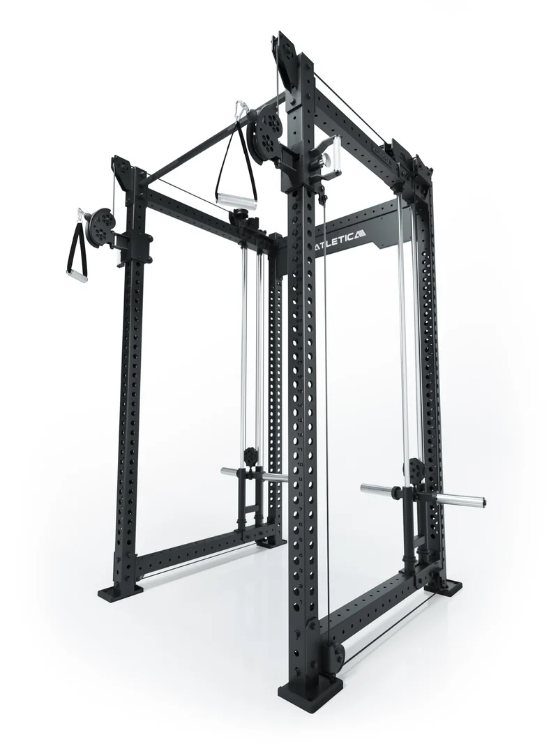 R8 Bradley Anbau | Plate Loaded | Dual | 108cm | POS3