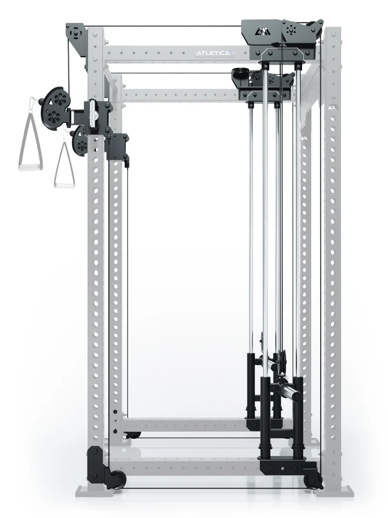 R8 Bradley Anbau | Plate Loaded | Dual | 108cm | POS3