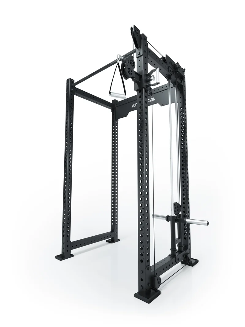 R8 Bradley Anbau | Plate Loaded | Rechts | 78cm | POS2