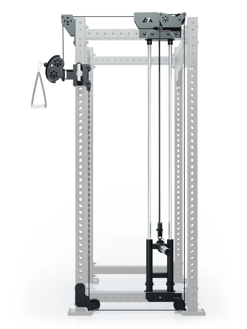 R8 Bradley Anbau | Plate Loaded | Rechts | 78cm | POS2