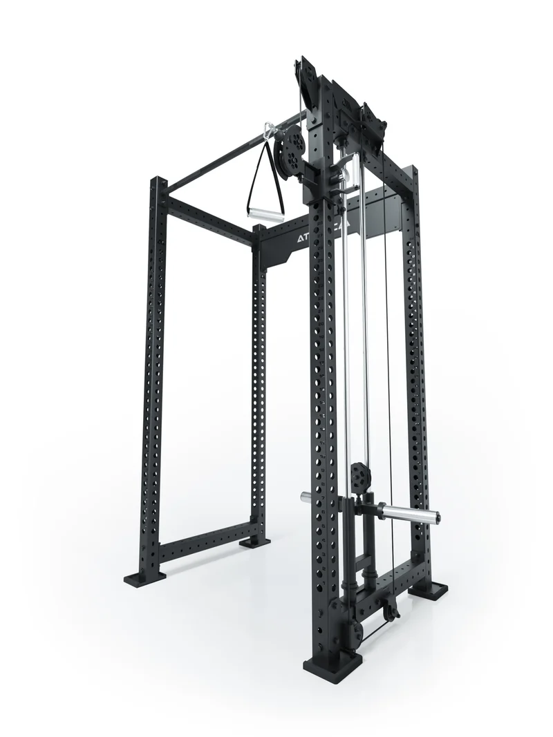 R8 Bradley Anbau | Plate Loaded | Rechts | 78cm | POS1