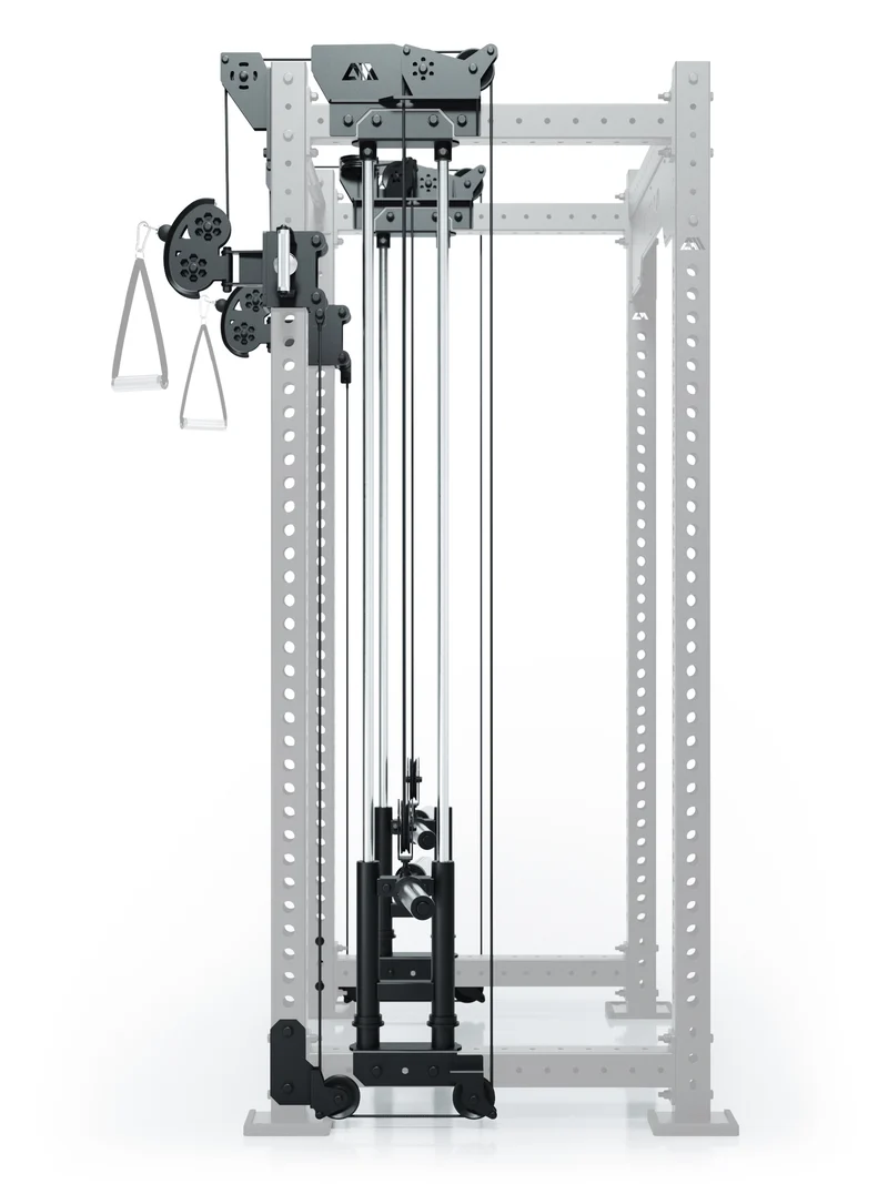 R8 Bradley Anbau | Plate Loaded | Dual | 78cm | POS1