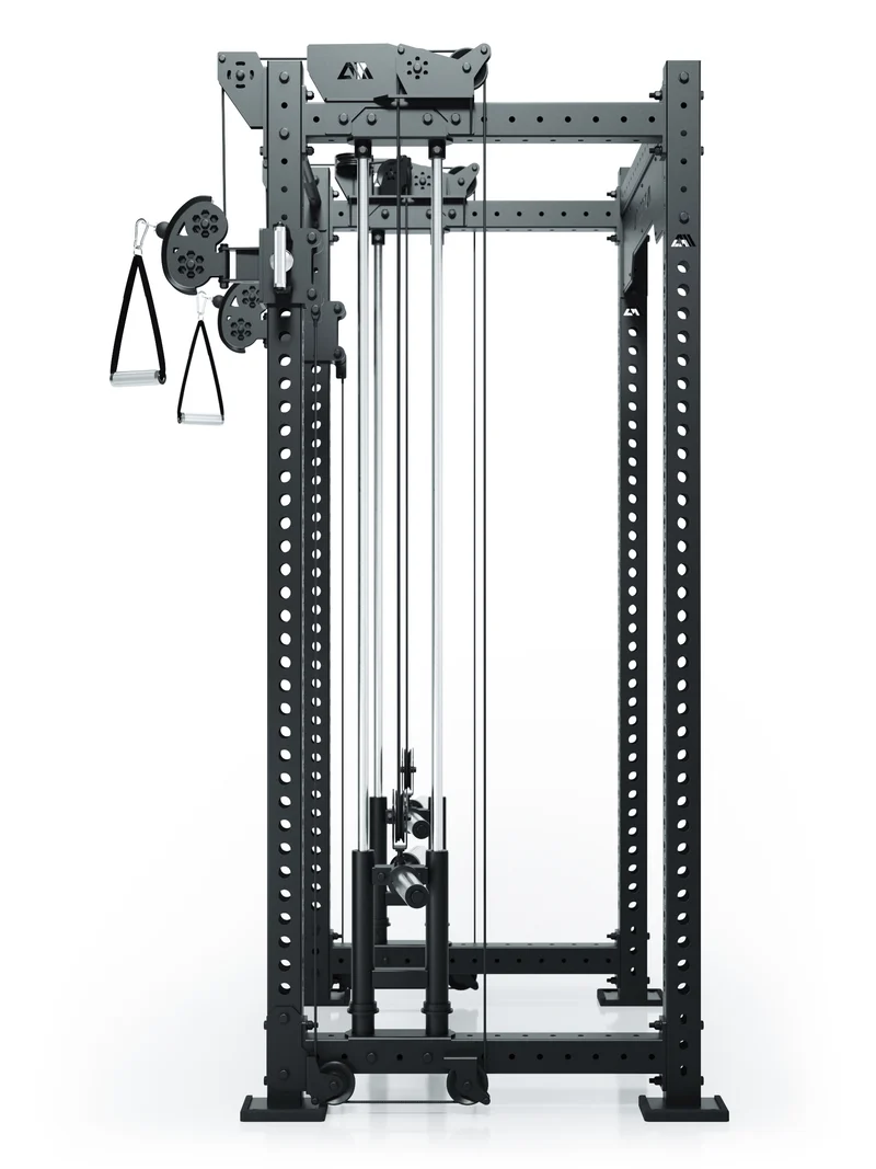 R8 Bradley Anbau | Plate Loaded | Dual | 78cm | POS1