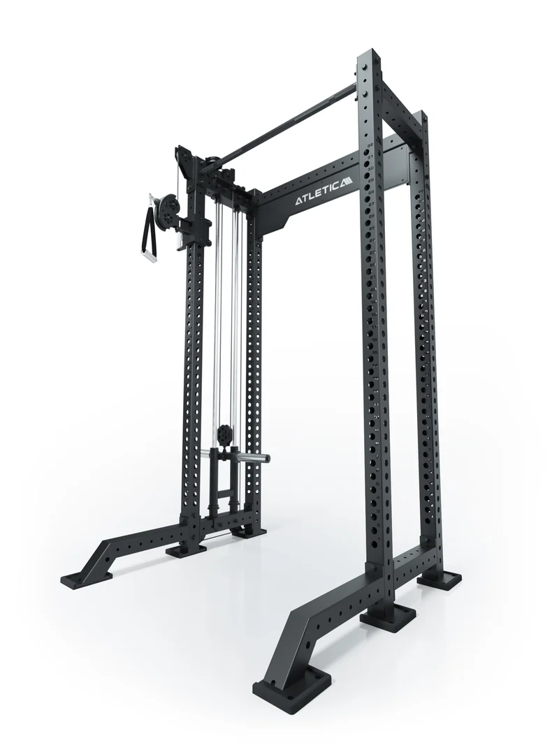 R8 Bradley Anbau | Plate Loaded | Links | 42cm | POS1