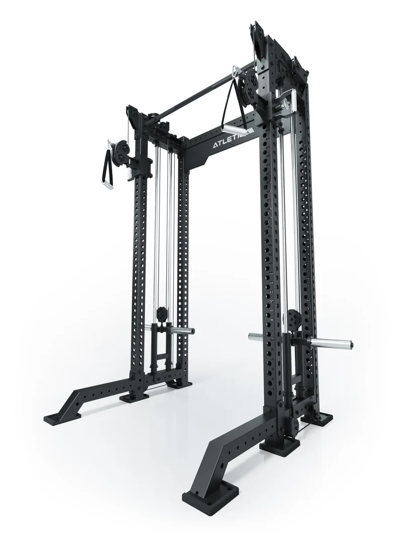 R8 Bradley Anbau | Plate Loaded | Dual | 42cm | POS1