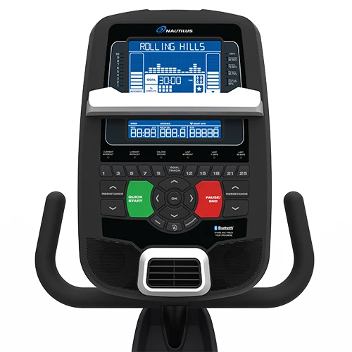 Nautilus Liegeergometer R628