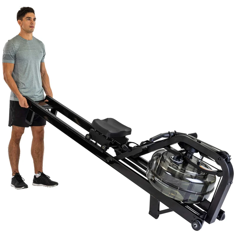 Fluid Rower Rudergerät NEON Pro V Black