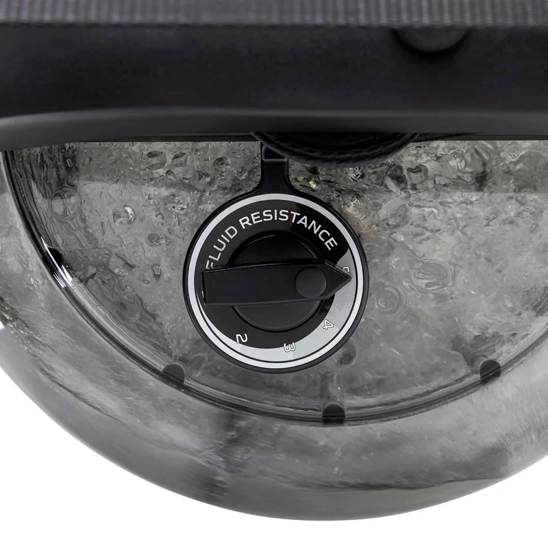Fluid Rower Rudergerät NEON Pro V Black