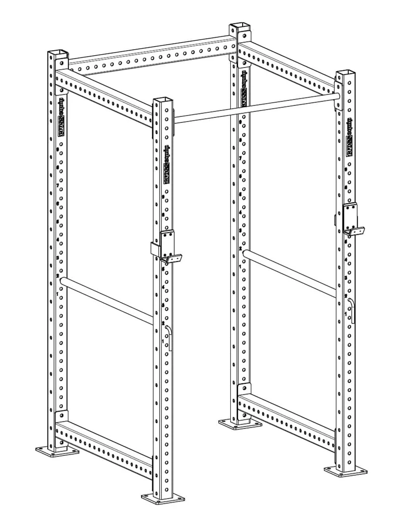 Swiss Power Rack mit Safety Pins